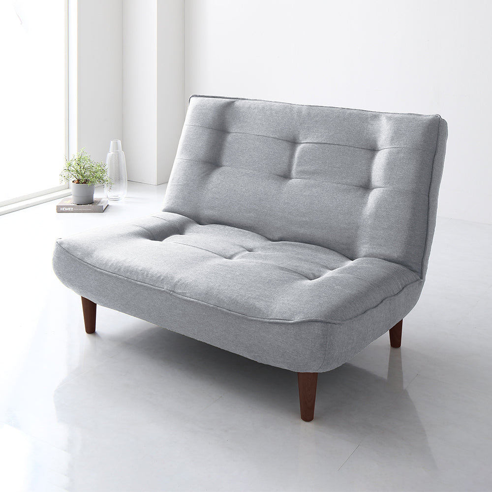 日本製リクライニングハイバックソファ(2人掛け)