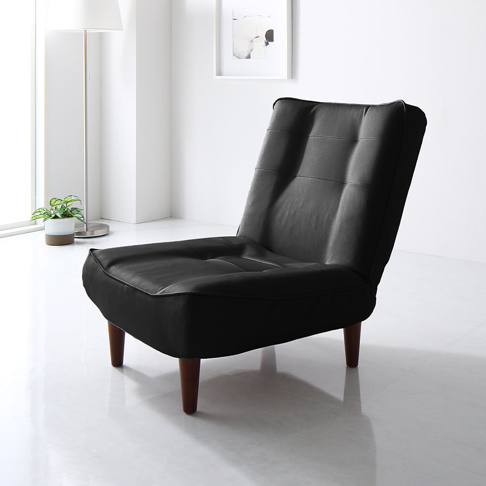 日本製リクライニングハイバックソファ(1人掛け)