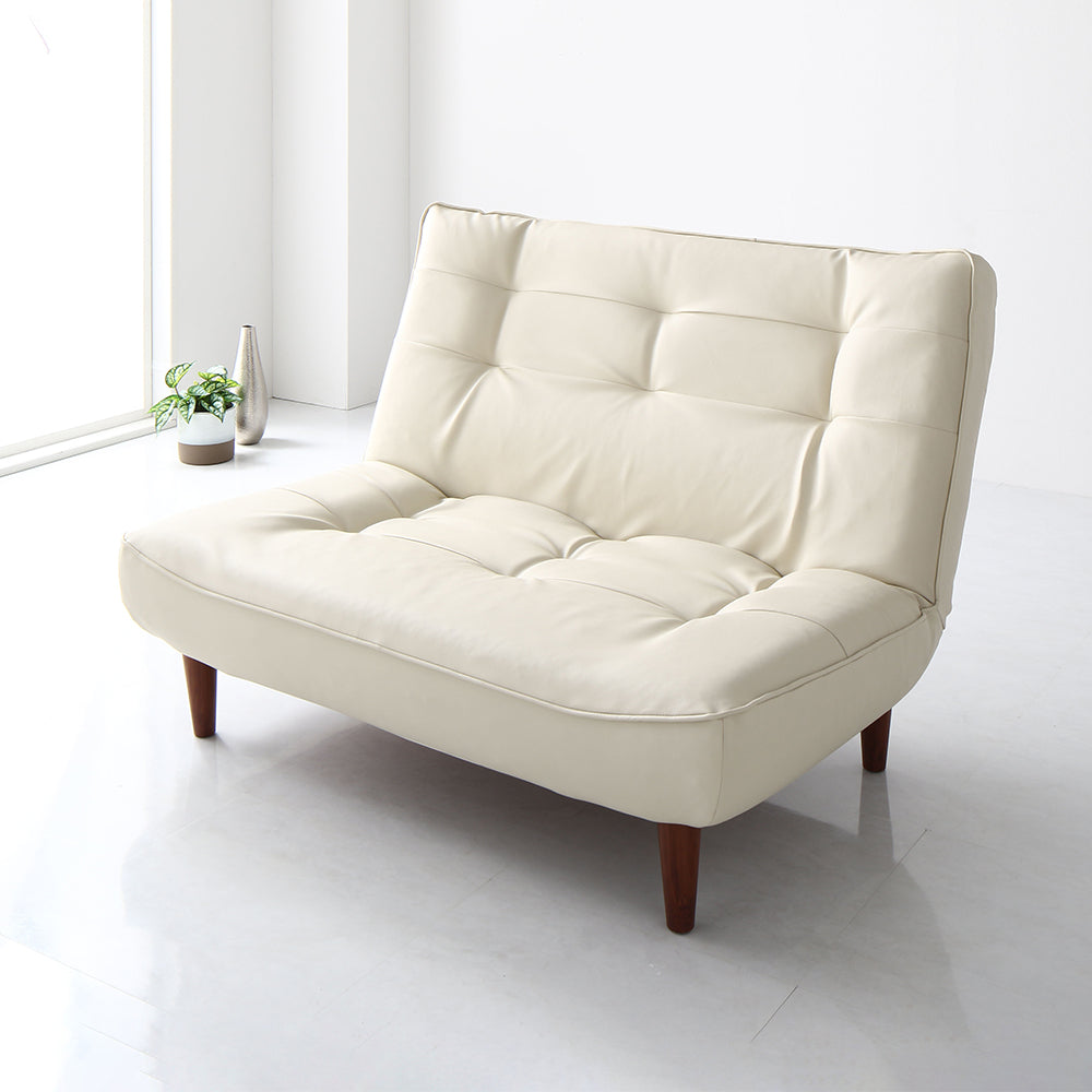 日本製リクライニングハイバックソファ(2人掛け)