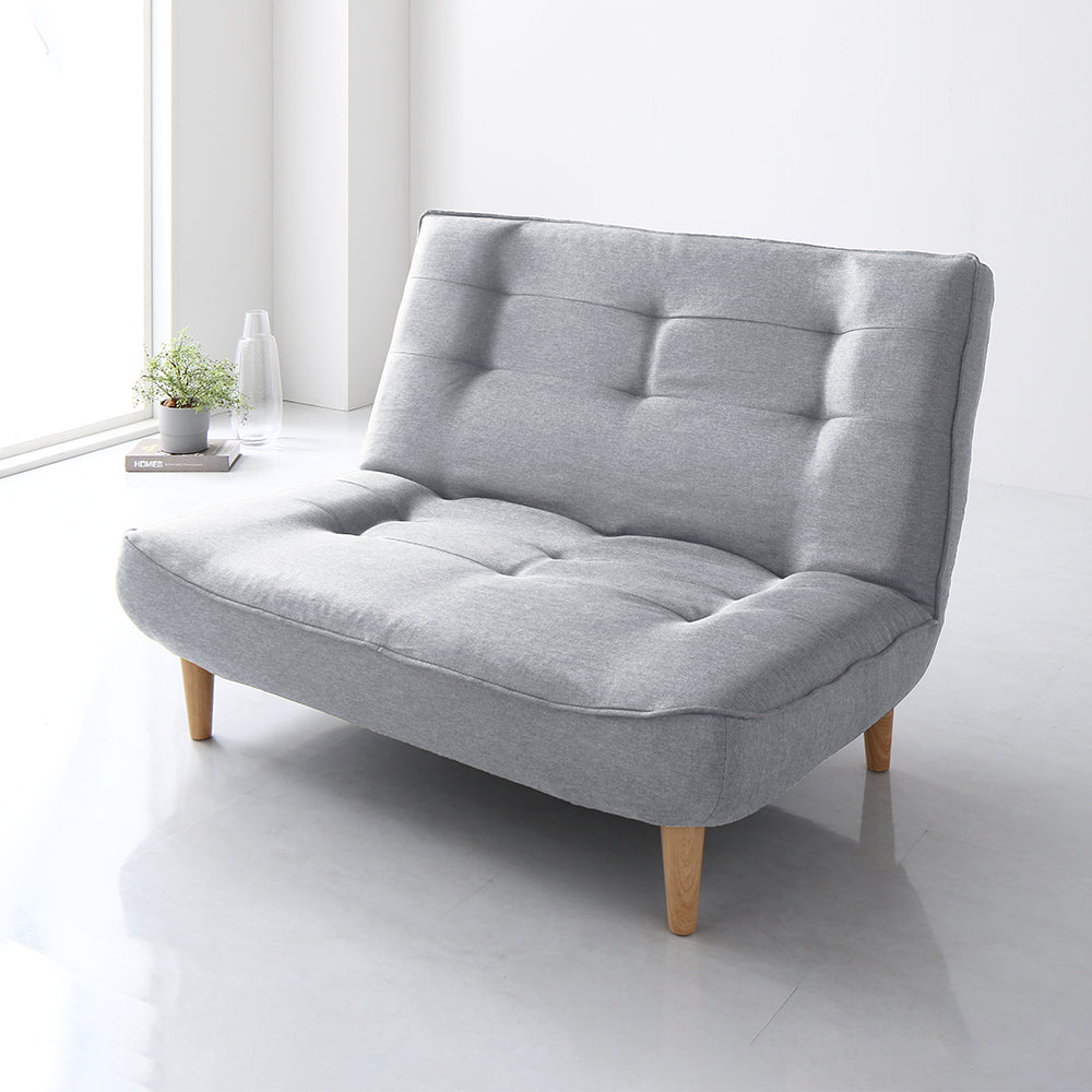 日本製リクライニングハイバックソファ(2人掛け)