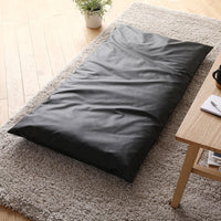 座布団クッション(ボリューム・ロングタイプ)ブラック