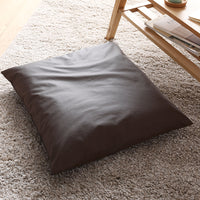 座布団クッション(ボリューム・レギュラータイプ)ブラウン