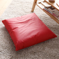 座布団クッション(ボリューム・レギュラータイプ)レッド