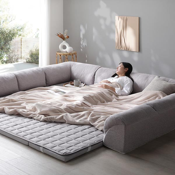 くつろぎフロアソファ 『ROLIG ローリグ』