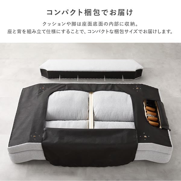 コンパクト梱包でお届け