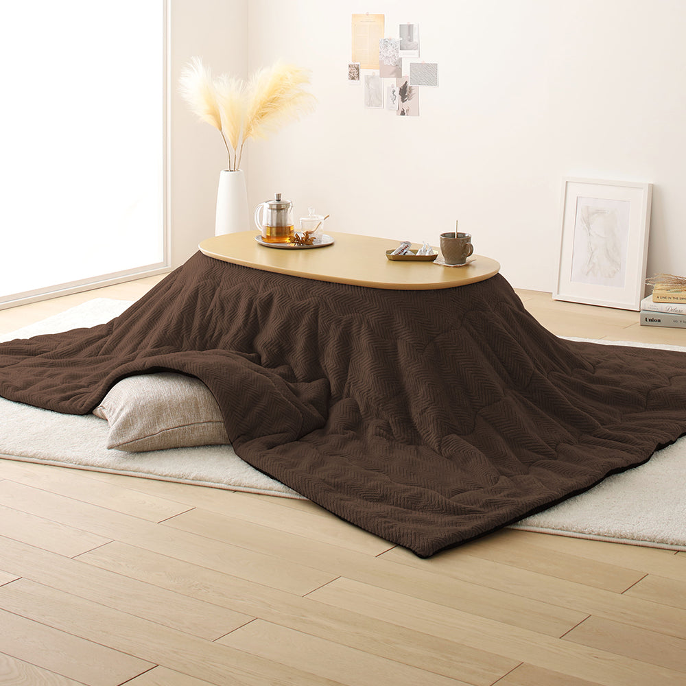 折り畳み式こたつテーブル+こたつ布団セット