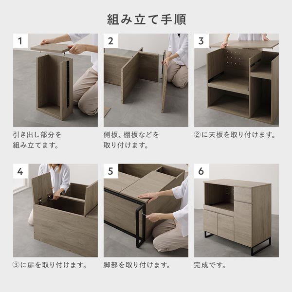 組み立て手順