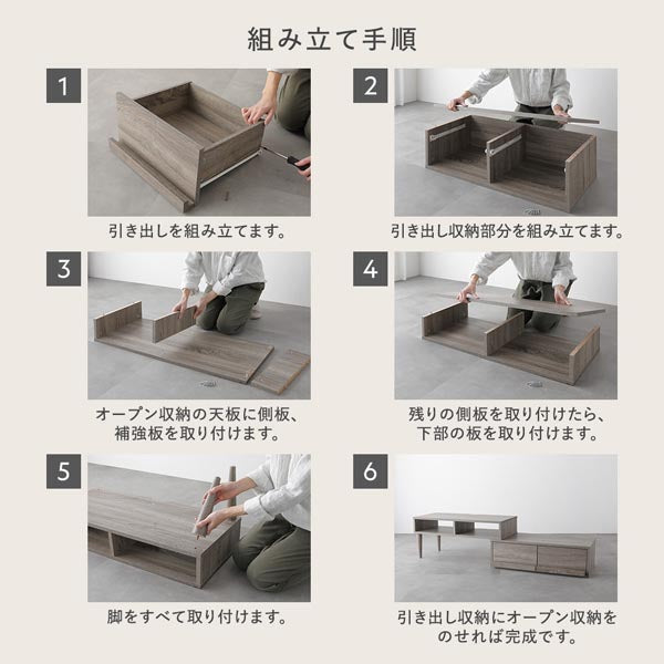 組み立て手順