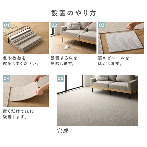 設置のやり方