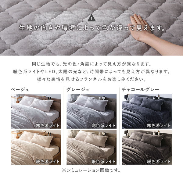 生地の向きや環境によって色が違って見えます。