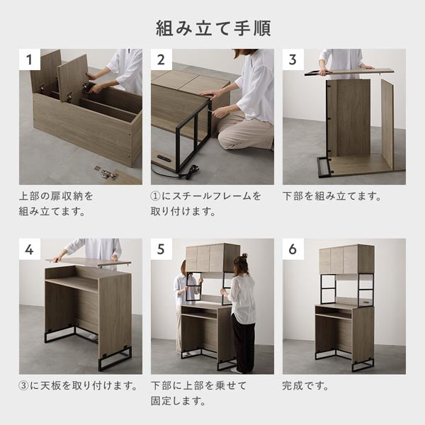 組み立て手順
