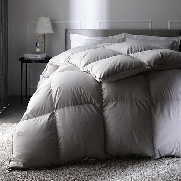 日本製 リッチボリューム 羽毛掛け布団 『Uula ウーラ』