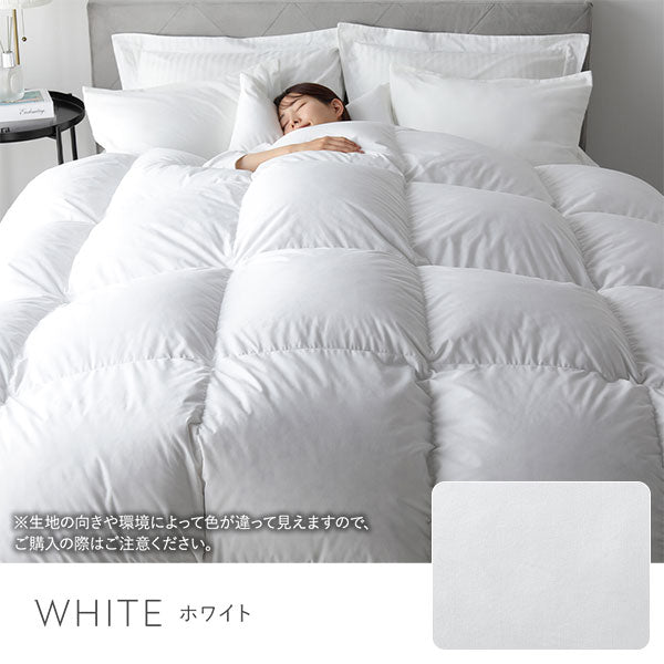 カラーバリエーション:ホワイト(高級で上質なホワイトカラー。寝室を明るく清潔な印象に演出します。)