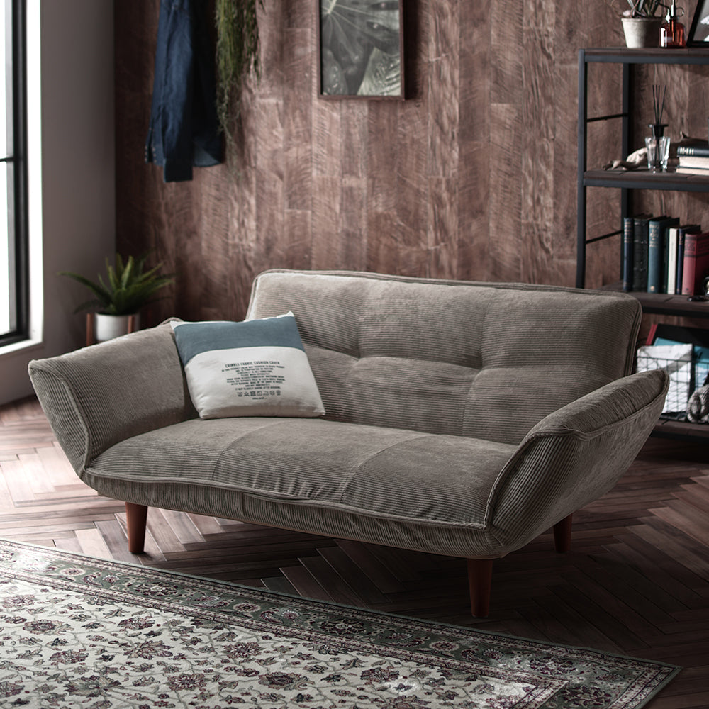 コーデュロイ生地 ベージュ