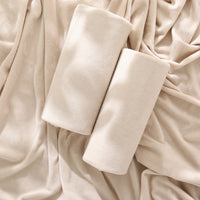 のびのび枕カバー 2枚セット 素材(ふっくらタオル) 『Palmoa パルモア』 ベージュ