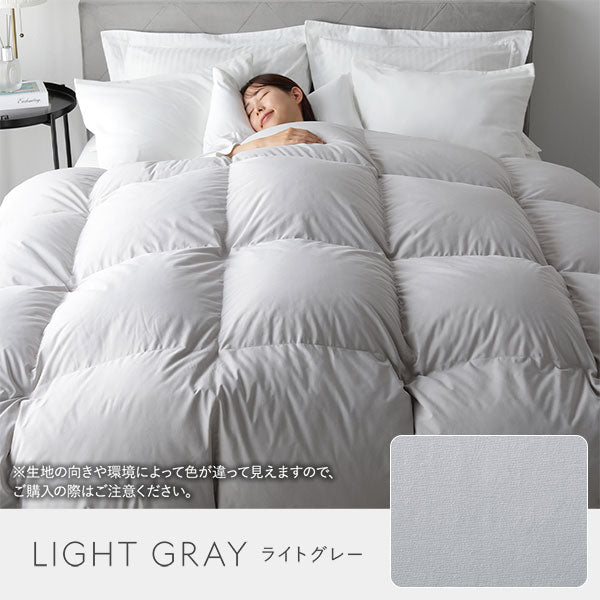 カラーバリエーション:ライトグレー(主張し過ぎないやさしいライトグレー。寝室に自然に溶け込む色合いです。)