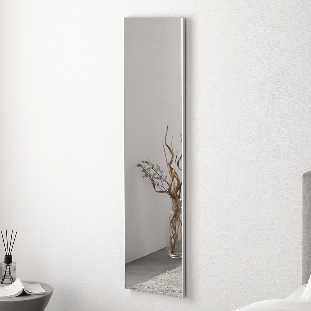 割れないミラー 『Lufra ルフラ』 30×120cm シルバー