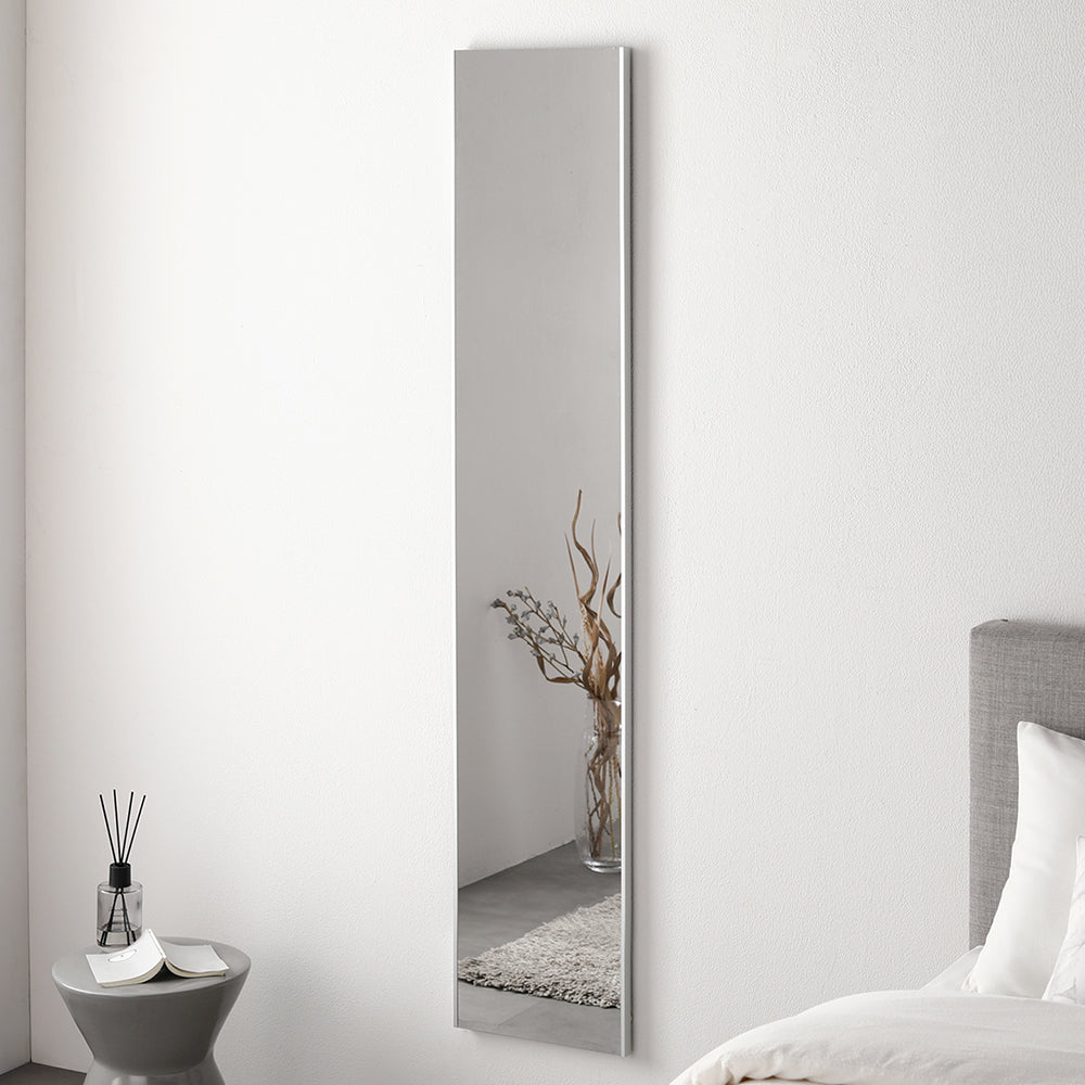 割れないミラー 『Lufra ルフラ』 30×150cm シルバー