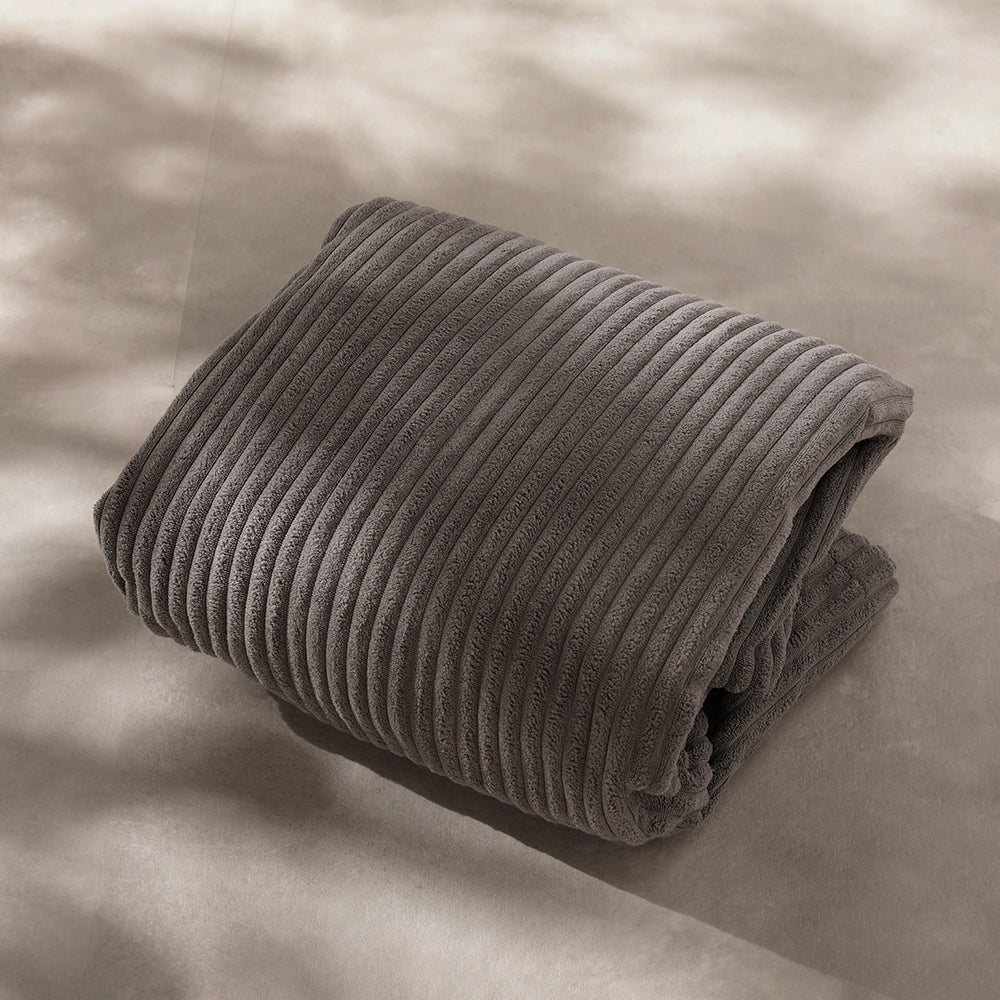 ウレタンクッションソファ 『Cloofy クルーフィ』 カバー単品 コーデュロイ生地 チャコールグレー