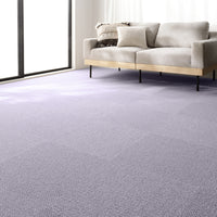 日本製 洗えるタイルカーペット 防ダニ 防音 ふじ