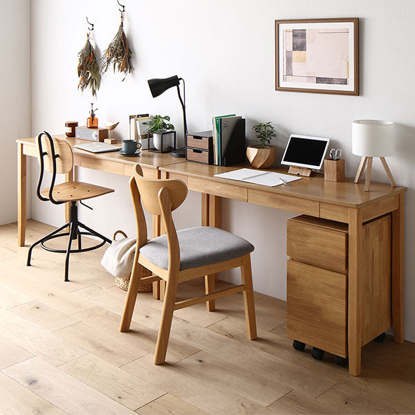 天然木デスクシリーズ 『Keiju ケイユ』