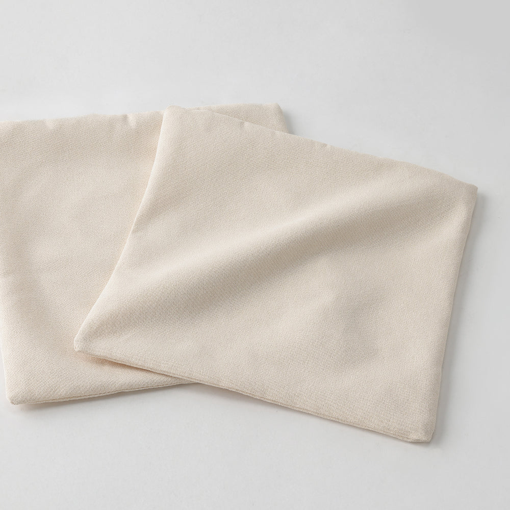 リクライニングフロアソファ 『Flumie フルーミー』 カバー単品 プレーン生地 アイボリー