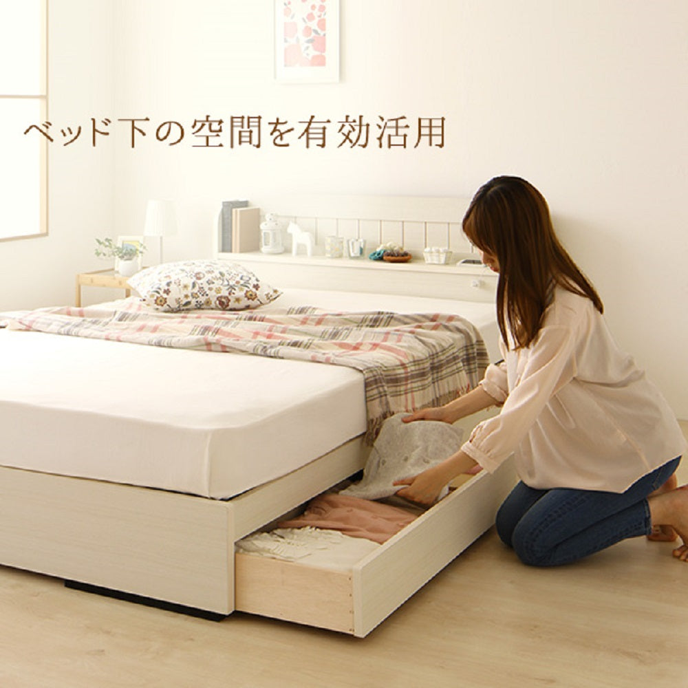 収納ベッド 引き出し