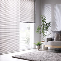 日本製 木目調アルミブラインド 幅160cm(カーテンレール対応可) アッシュグレーウッド