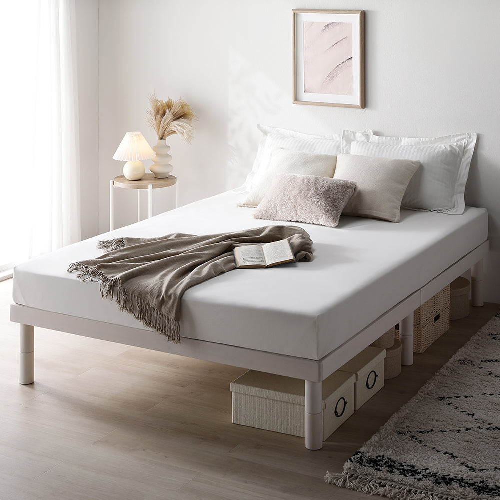 ホワイト・マットレスセット