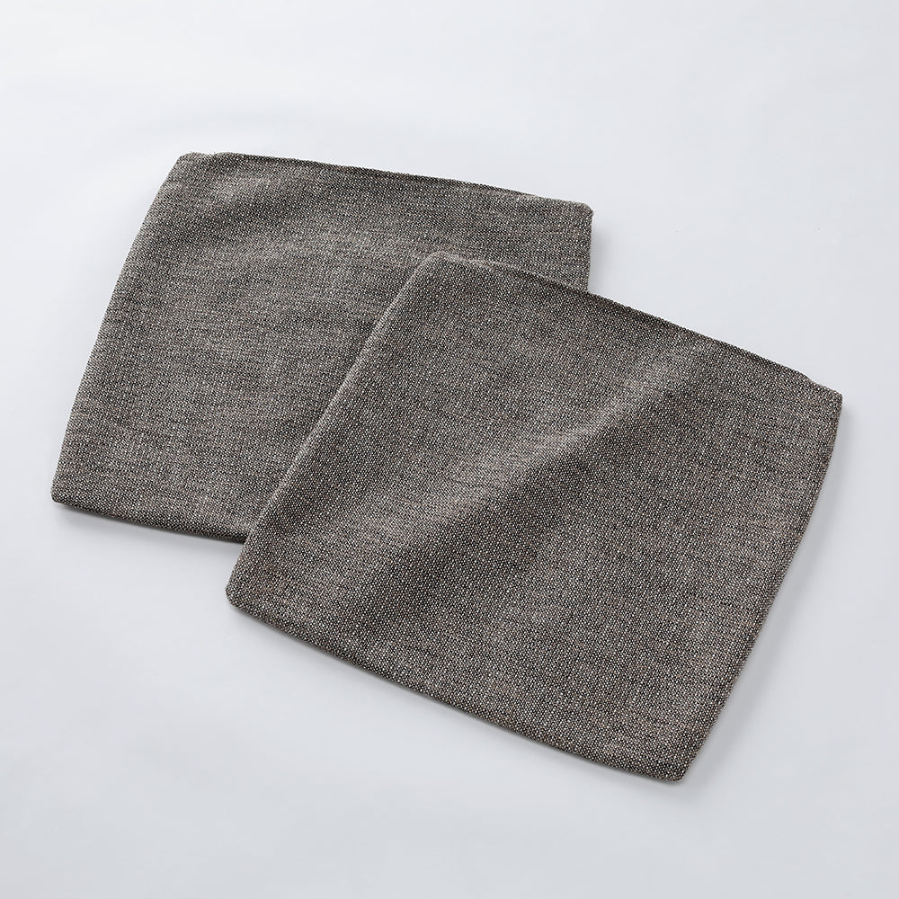 コーナーカウチソファ 『NAXAM ナザム』カバー単品 ミックスブラウン