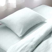 ふんわり ダブルガーゼ 抗菌防臭加工 綿100% 枕カバー 単品 ミントグリーン