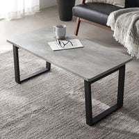 折りたたみローテーブル 『TILKA ティルカ』 ストーングレー