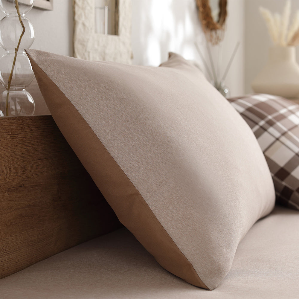 なめらかピーチスキン速乾 枕カバー 単品 モカ