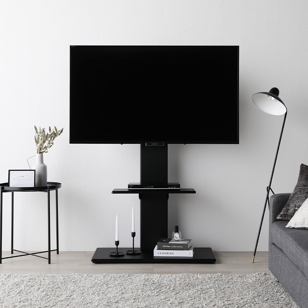テレビスタンド・ハイタイプ・ブラック