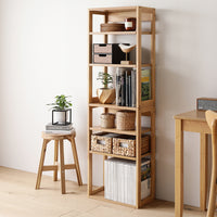 組み替えできる 天然木ラック 『Keiju ケイユ』 分割仕様 ナチュラル