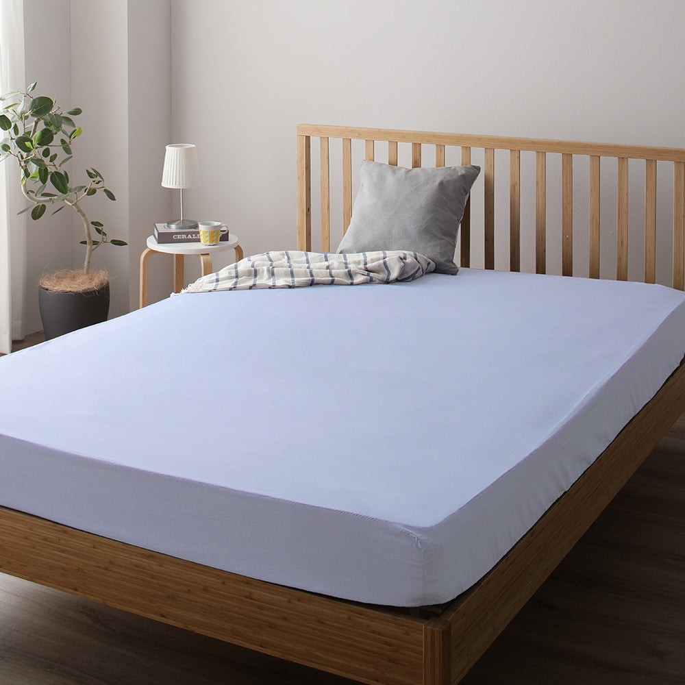 ボックスシーツ・ペールブルー