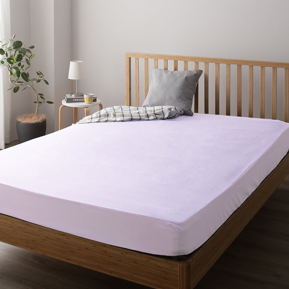 ボックスシーツ・パープル