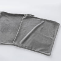 リクライニングフロアソファ 『Flumie フルーミー』 カバー単品 グレー ソフト生地