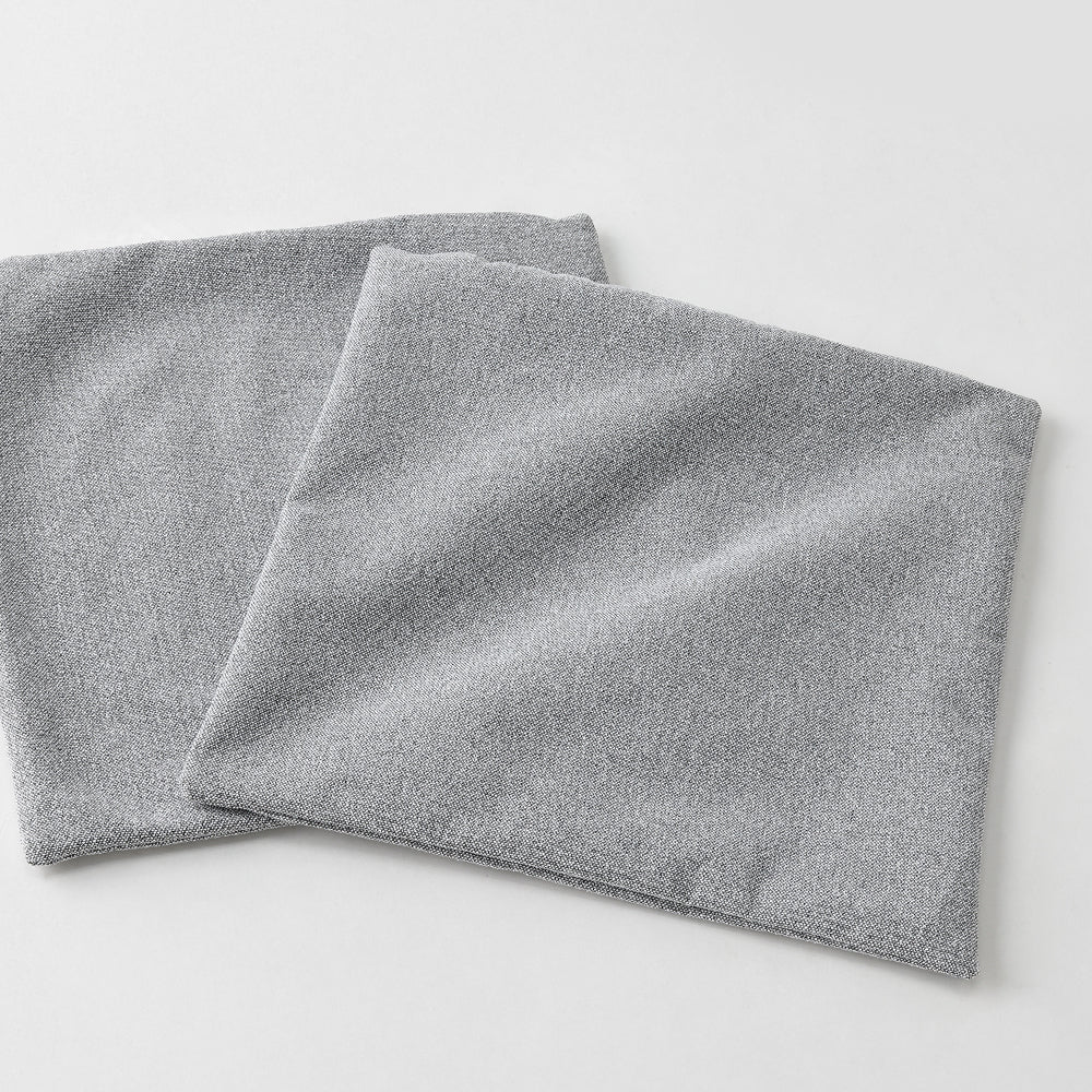 リクライニングフロアソファ 『Flumie フルーミー』 カバー単品 プレーン生地 グレー