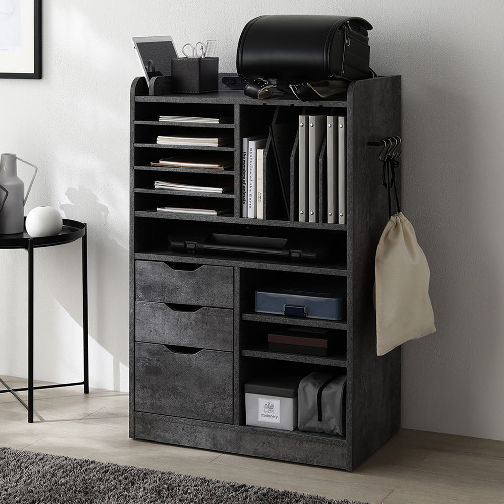 ランドセルラック 『Mainia マイニア』 ストーングレー