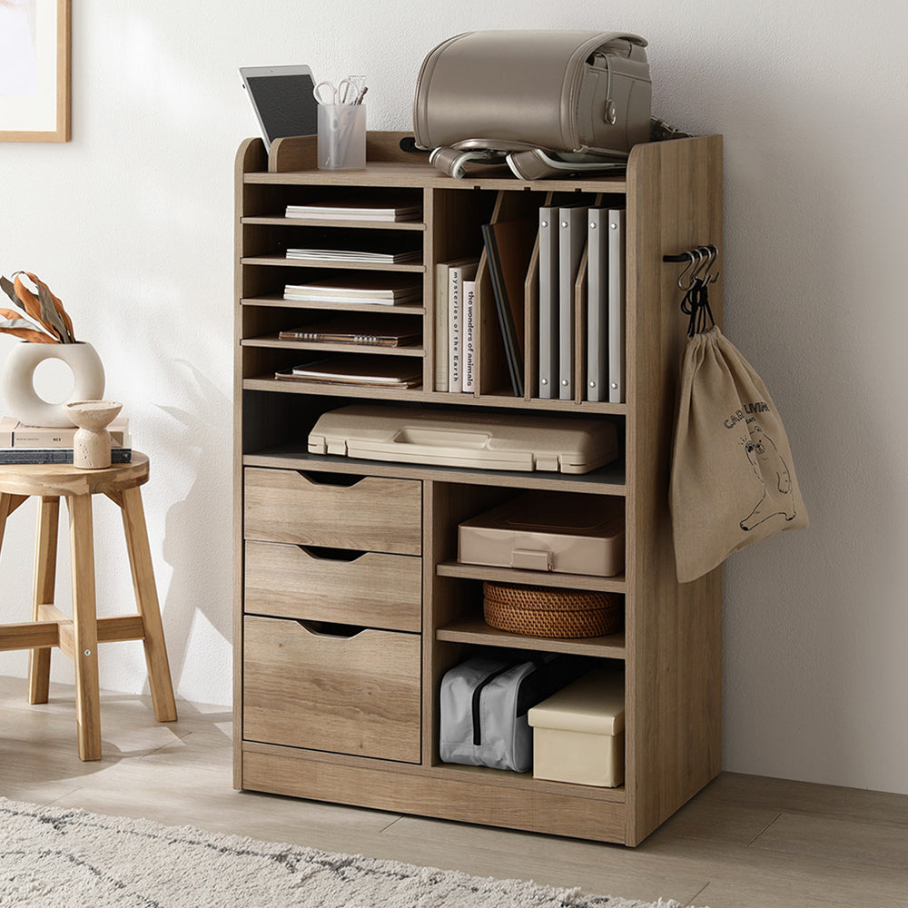 ランドセルラック 『Mainia マイニア』 ナチュラル