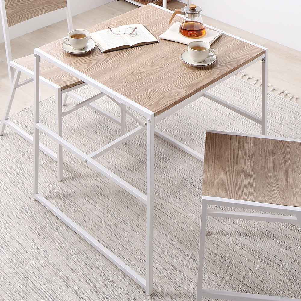 ダイニングテーブル単品(幅70cm)『Rectico レクティコ』ナチュラル