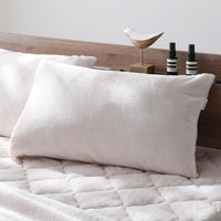 あったかフランネル 枕カバー『toromofu トロモフ』ベージュ