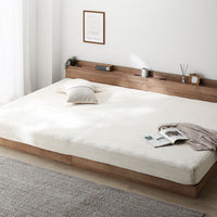 のびのびボックスシーツ 単品 暖かベロア『Velmoa ベルモア』ファミリーサイズ バニラ