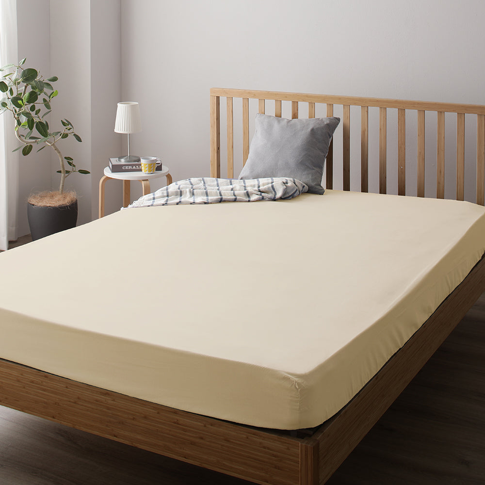 ボックスシーツ・バニラ