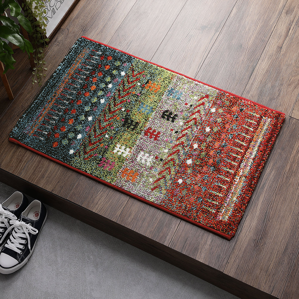 トルコ製 ウィルトン織り 玄関マット サハラ(マルチ)