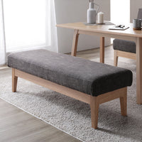 ソファダイニング ベンチ単品『DINOVA ディノバ』 ダークブラウン