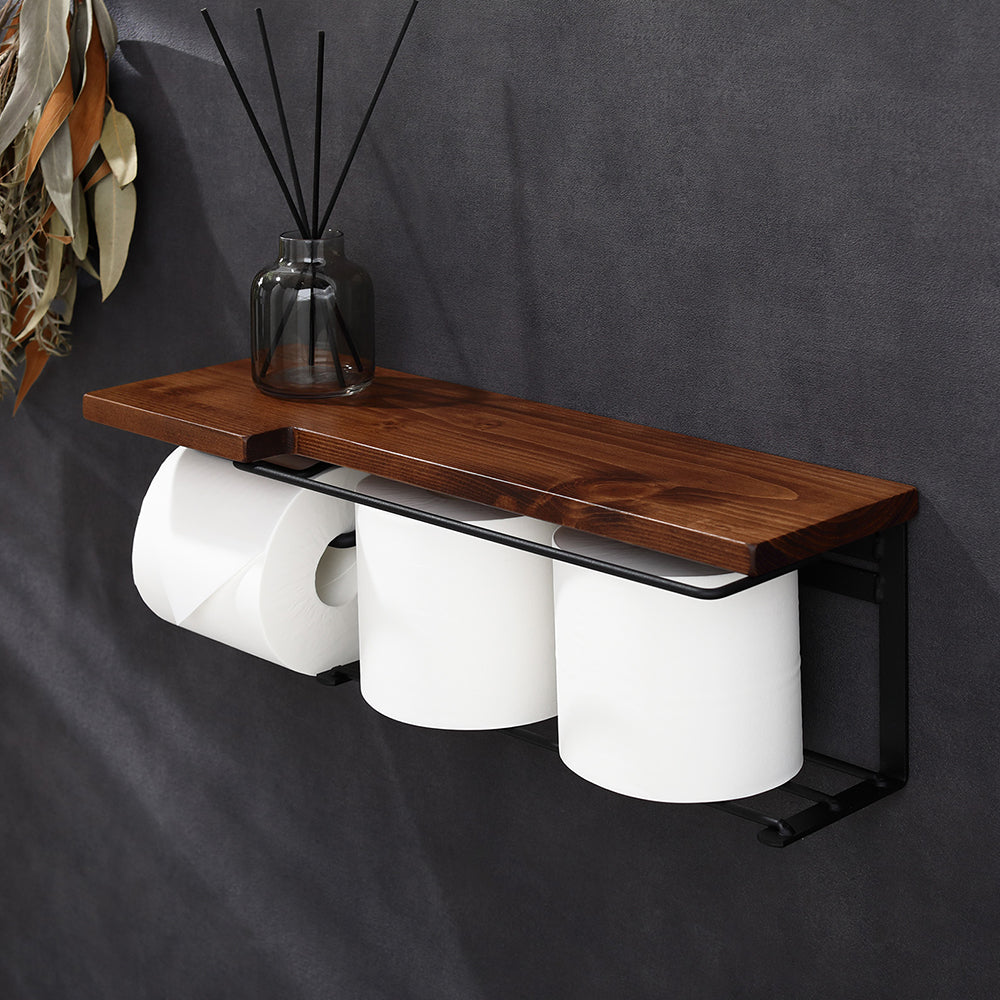 天然木ダークブラウン