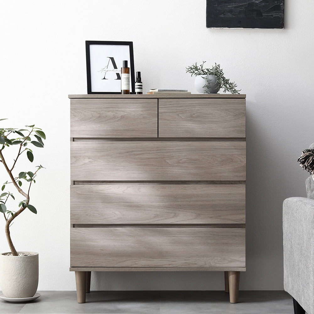 脚付き 木製チェスト『CITRUS シトラス』80cm幅/無駄を省いたシンプル