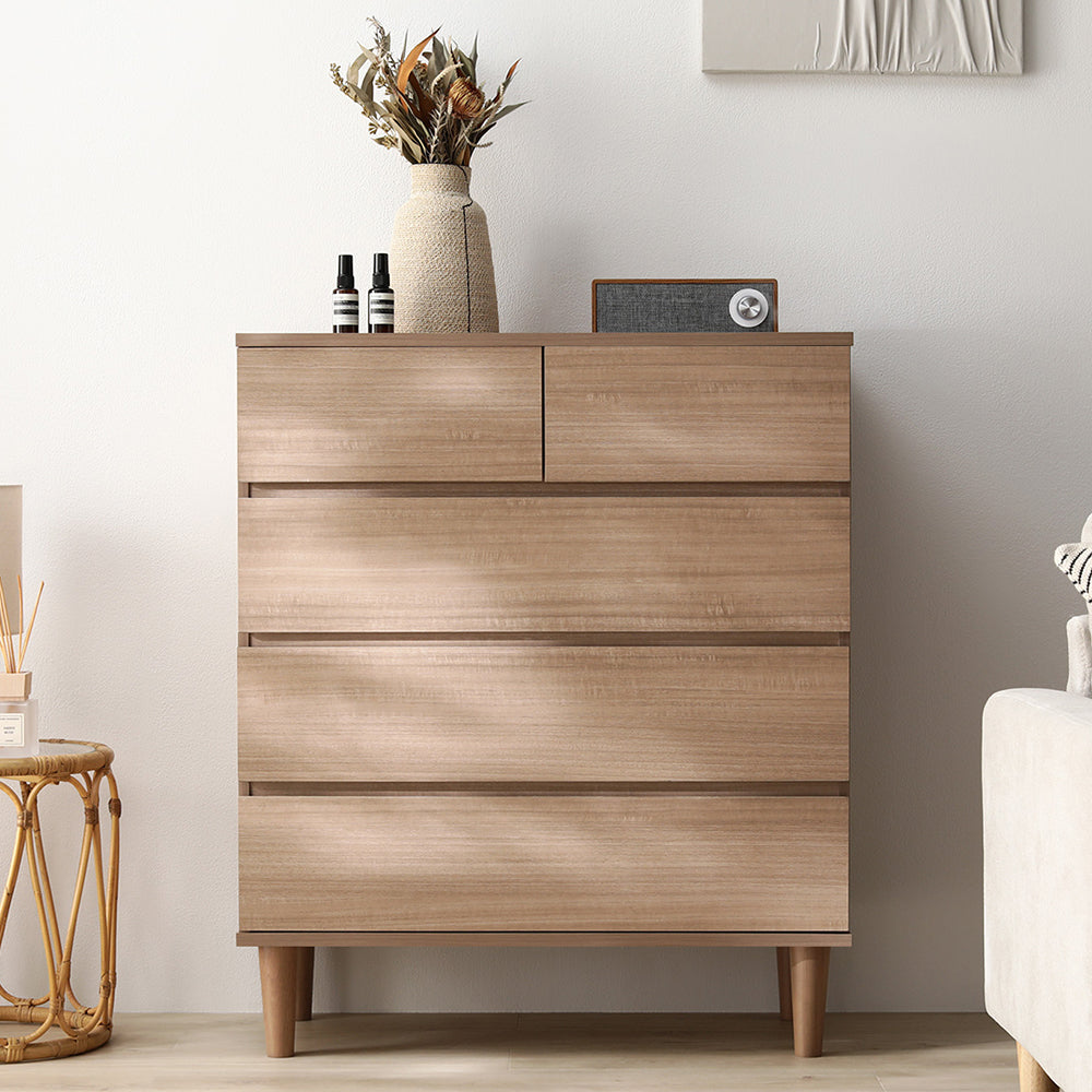 脚付き 木製チェスト 『CITRUS シトラス』 80cm幅 ナチュラル